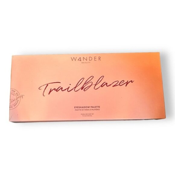 🆕 NWT Wander Beauty Trailblazer 10 Shade Eyeshadow Palette - Picture 2 of 4